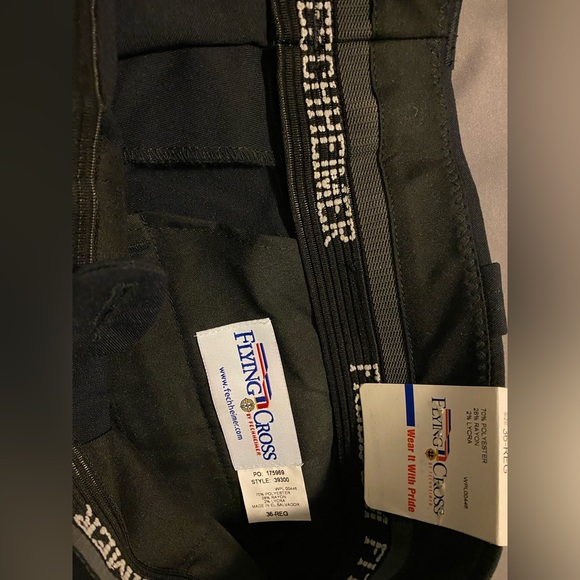 Police uniform pans NWT Flying Cross by Fechheimer 36Reg - Picture 4 of 4